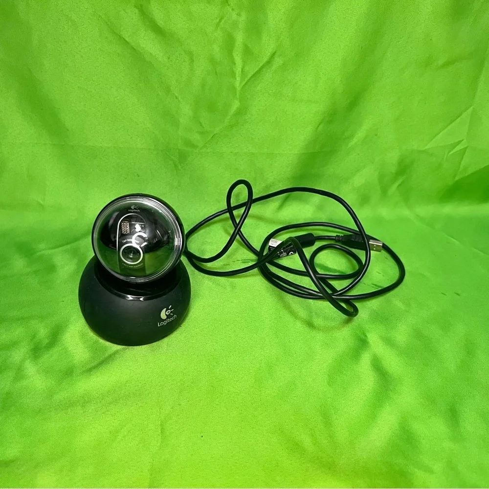 Logitech Black Webcam